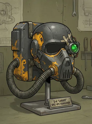 S-4 'Canary' Spec-Ops Rebreather