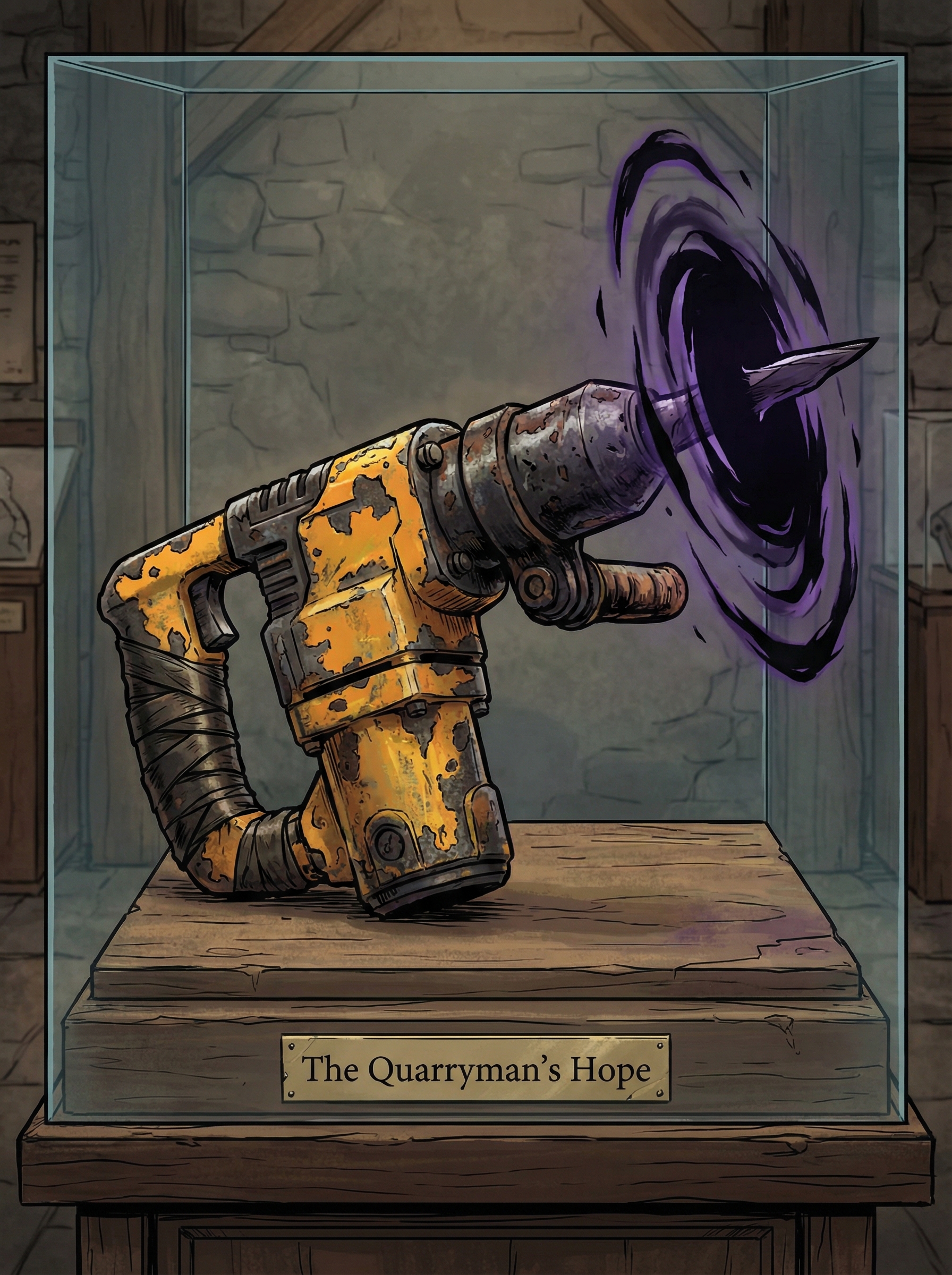 The Quarryman's Hope