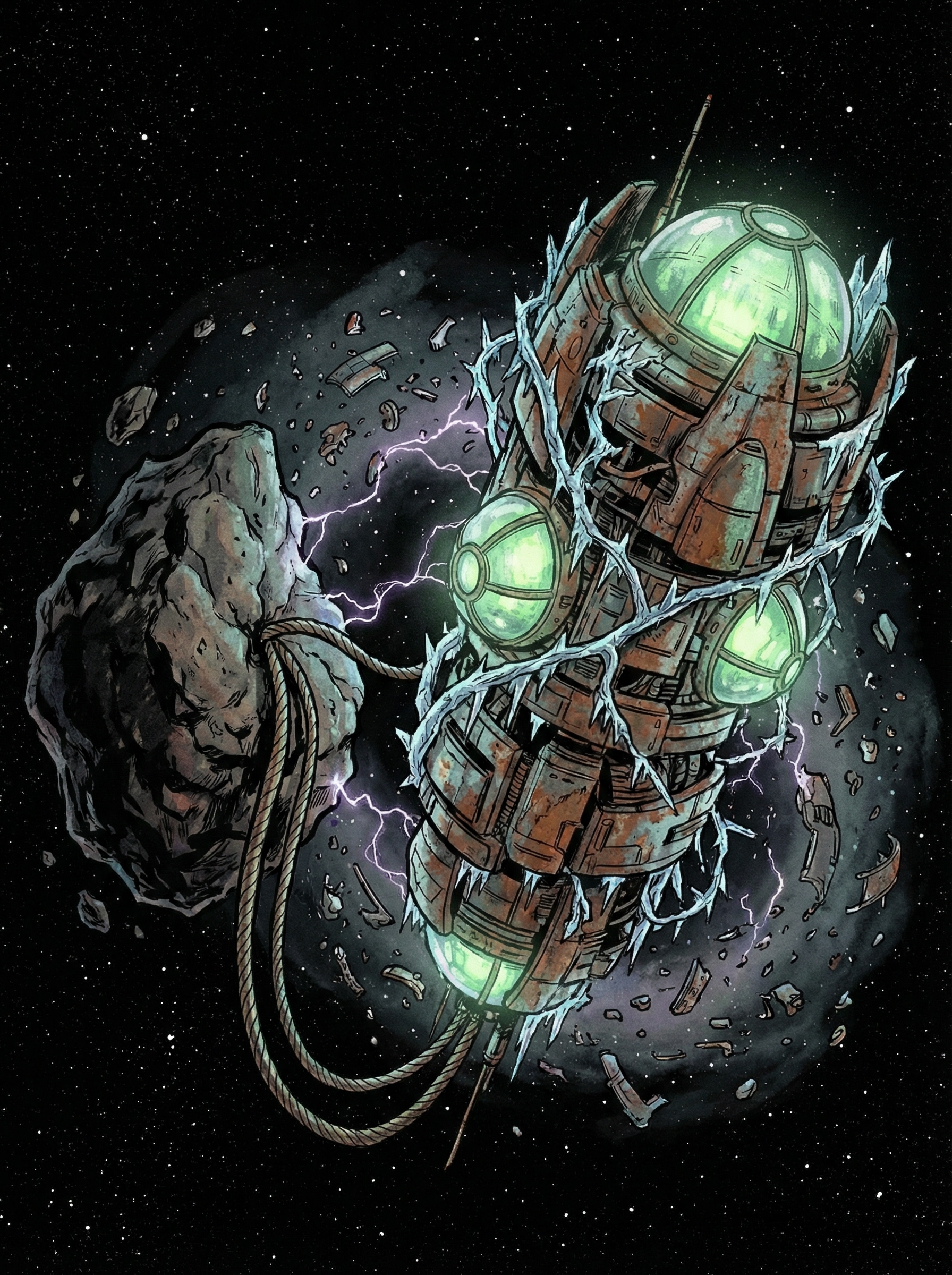 The Verdant Splinter