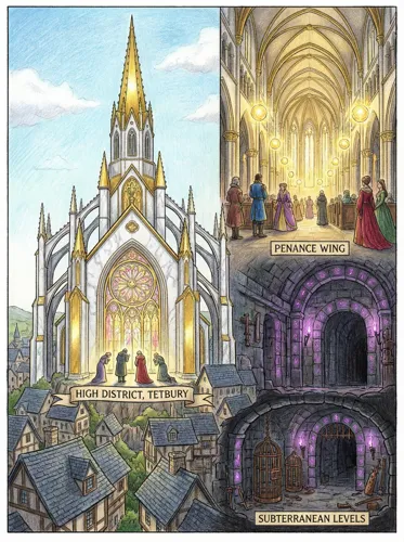 The Basilica of the Golden Veil