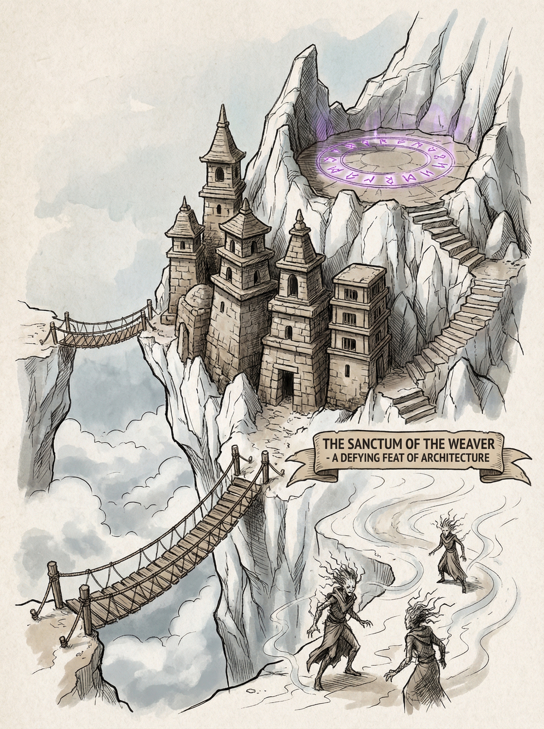 Monastery of the Forsaken Cliffs