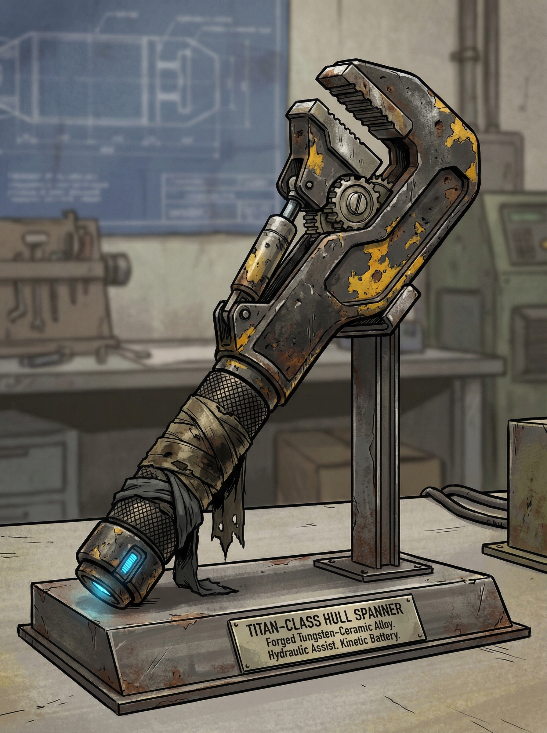 Titan-Class Hull Spanner