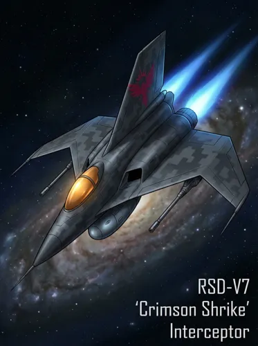 RSD-V7 "Crimson Shrike" Interceptor