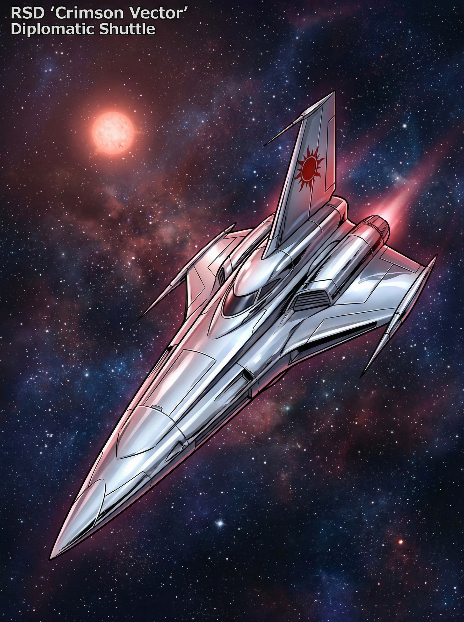 RSD 'Crimson Vector' Diplomatic Shuttle