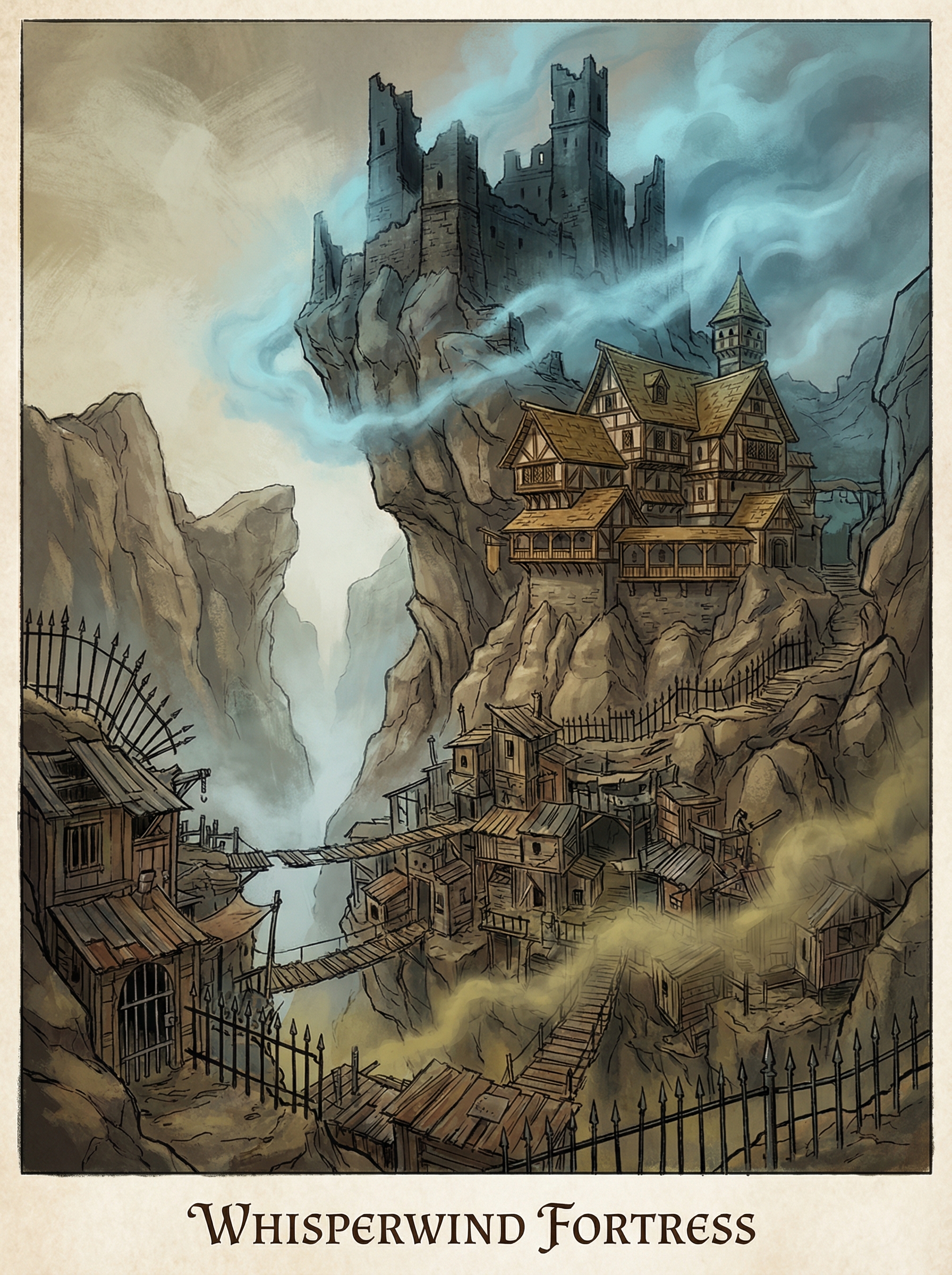 Whisperwind Fortress