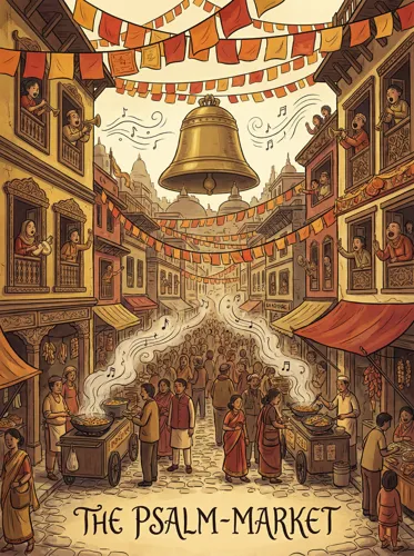 The Psalm-Market of the Sanctuary