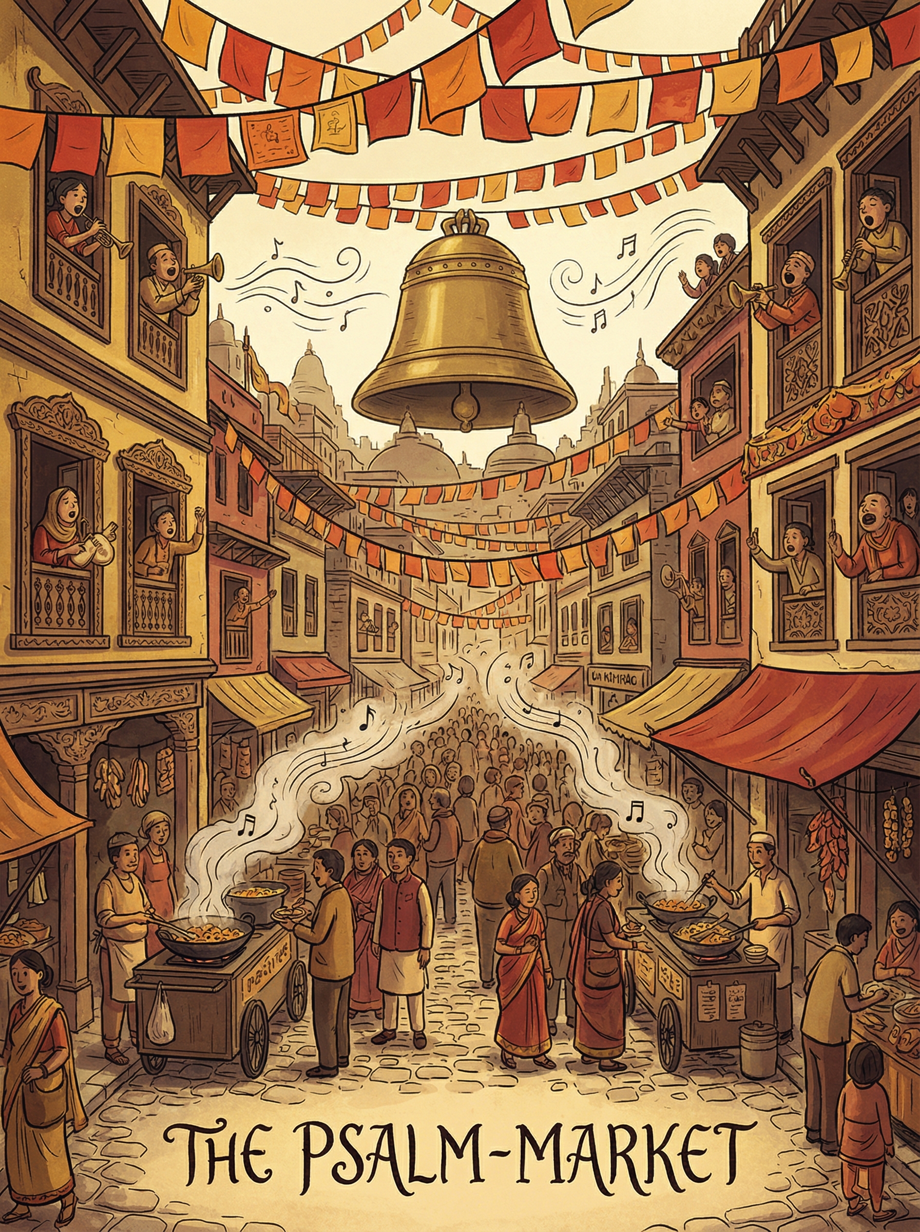 The Psalm-Market of the Sanctuary