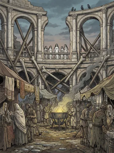 The Court of the Silent Word