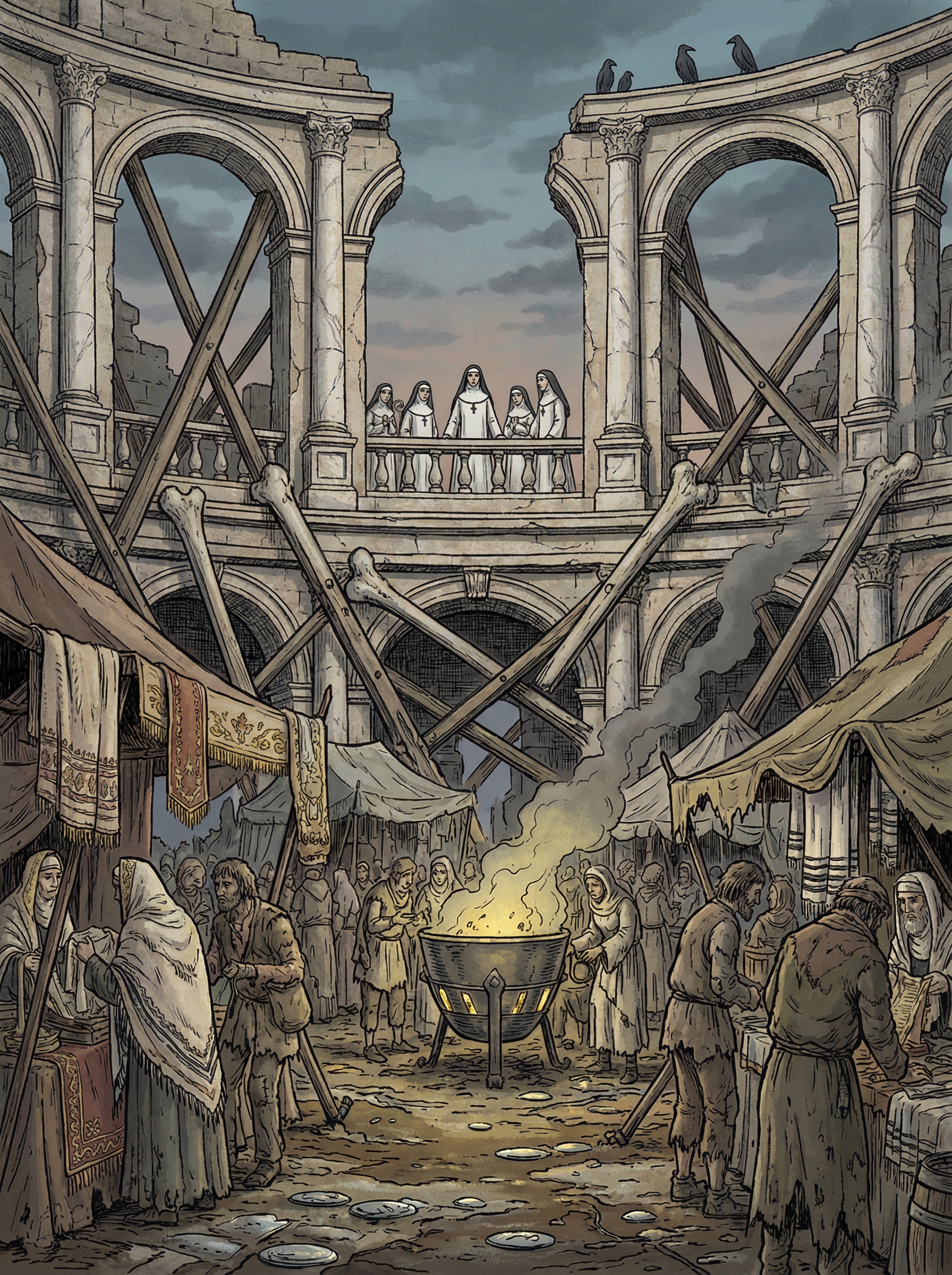 The Court of the Silent Word