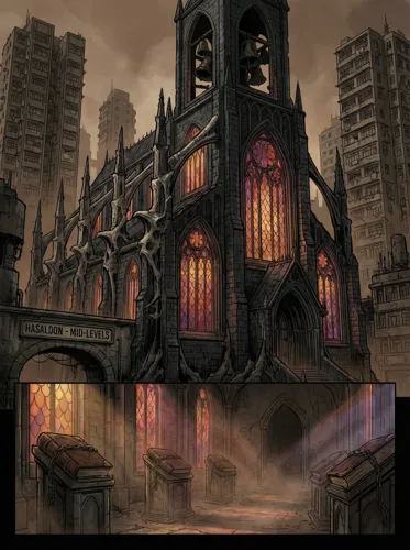 The Scriptorium of the Muted Bell