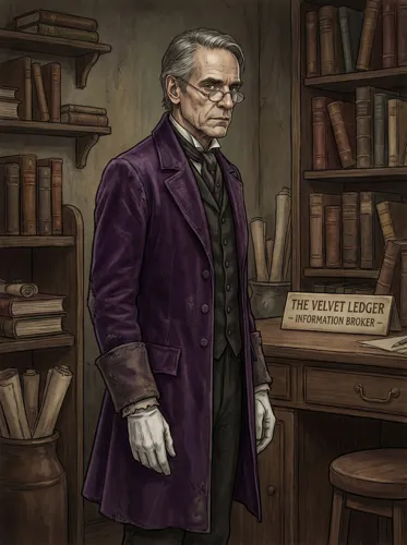 Lord Archibald Cornelius Vane