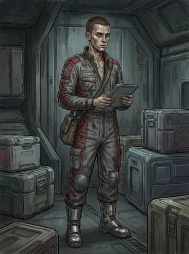 Jax 'The Ledger' Vane