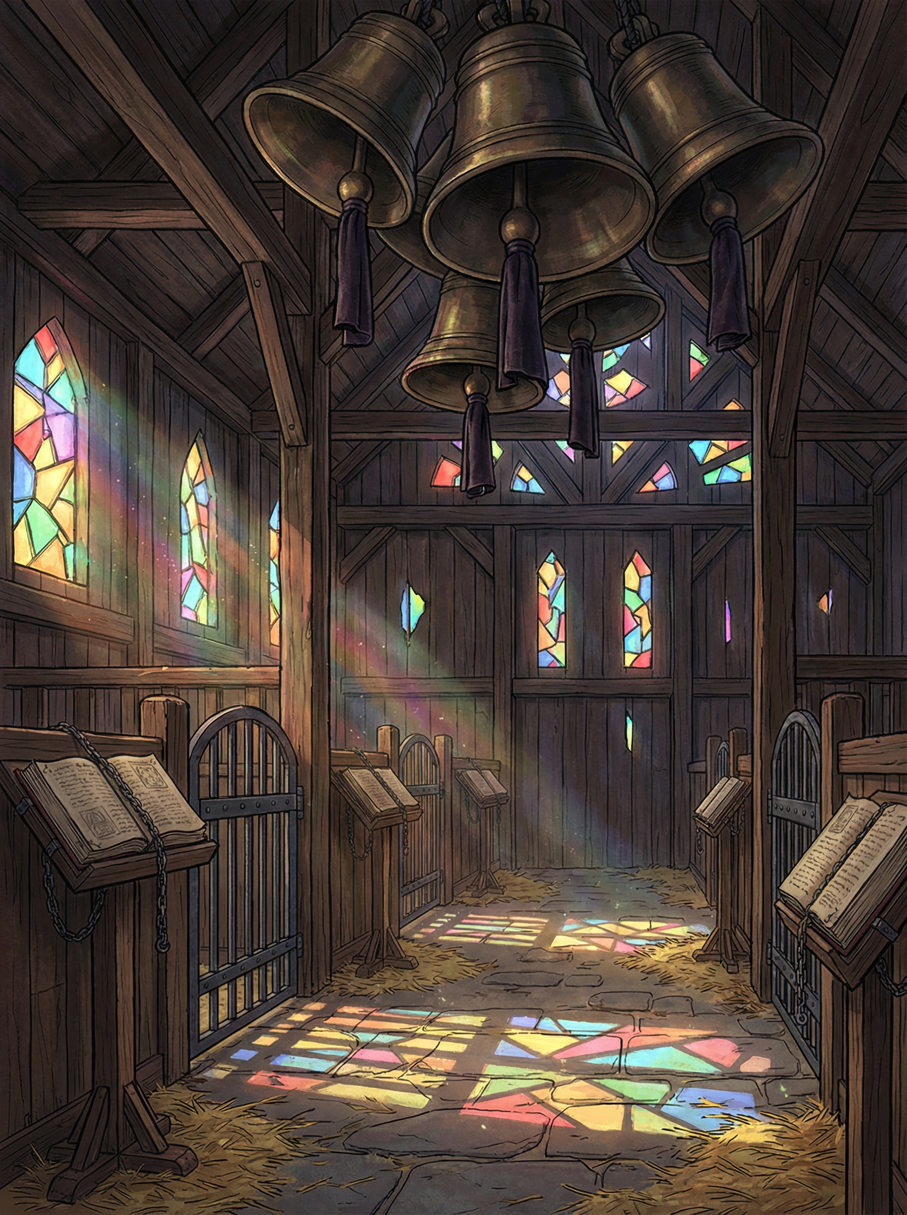 The Iron Wall Stables