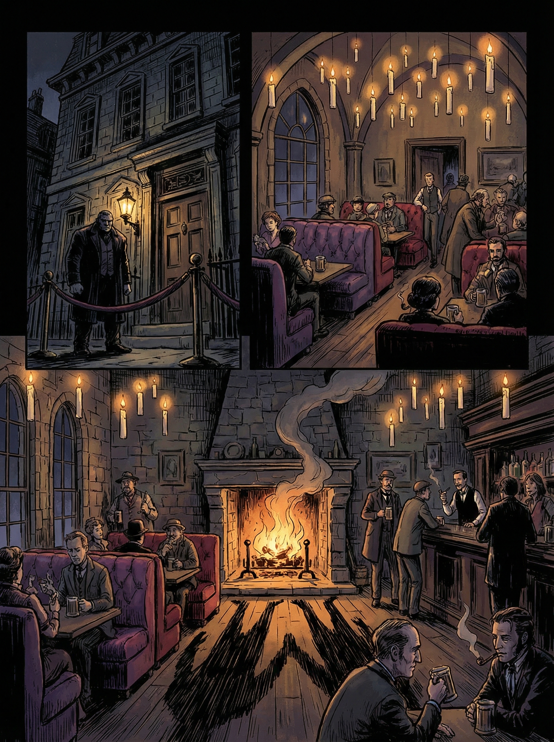 The Crown and Scepter