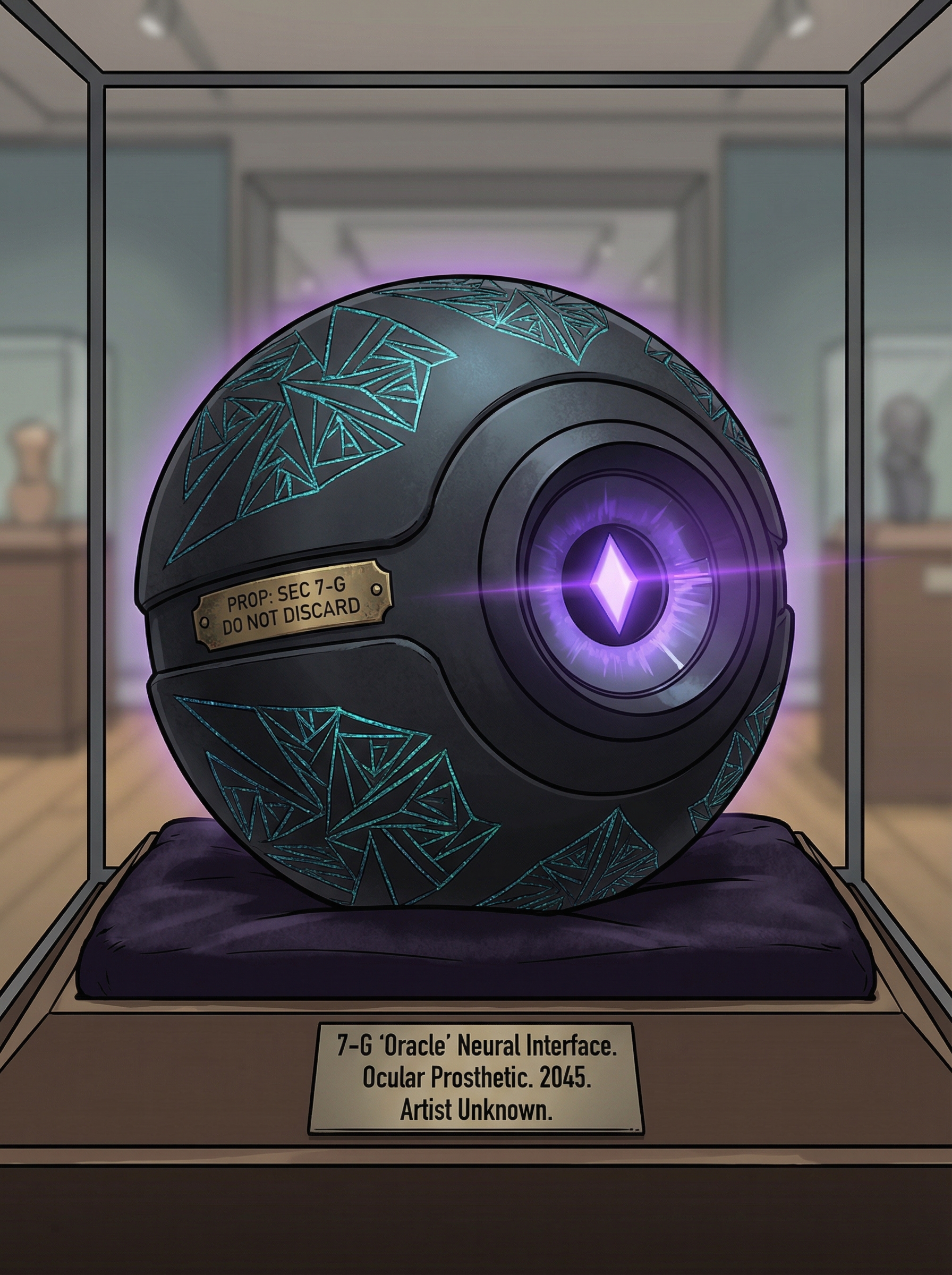 7-G 'Oracle' Neural Interface