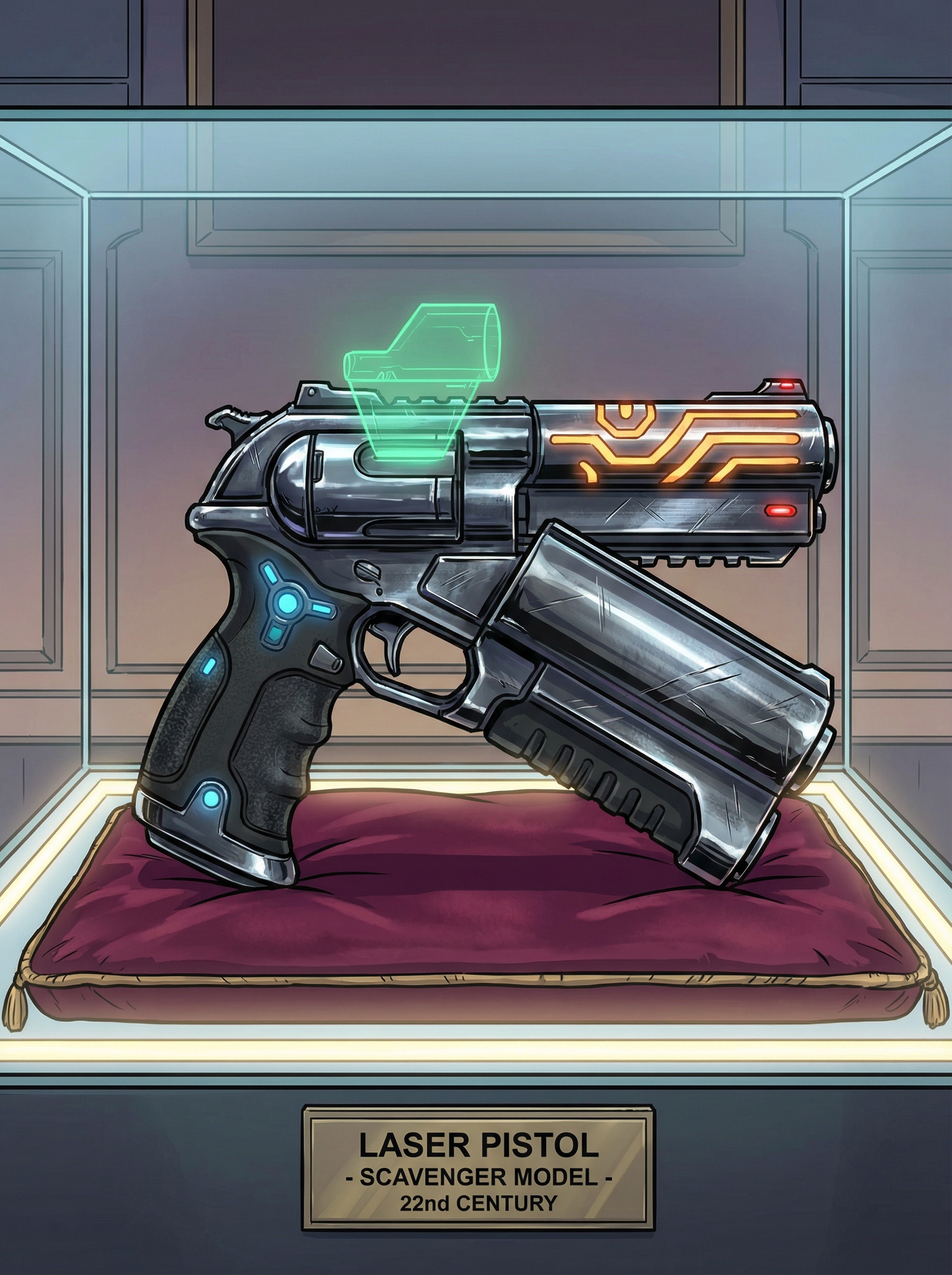 Laser Pistol