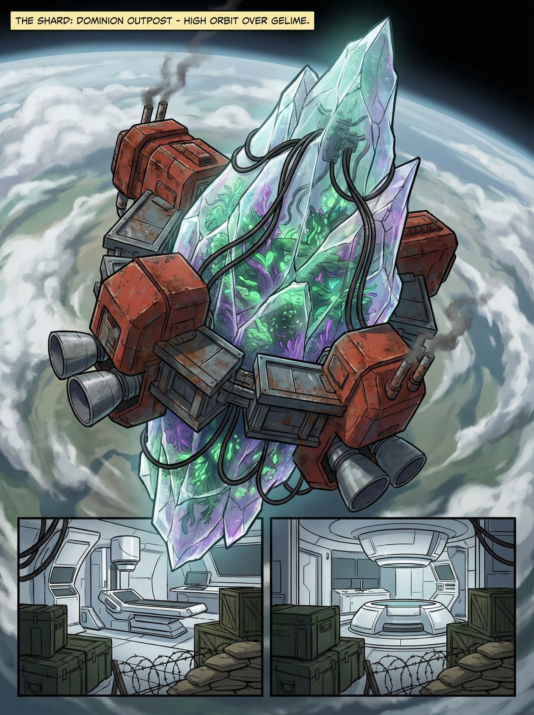 Outpost 44: The Verdant Shard