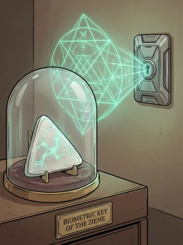 Biometric Key of the Zieme